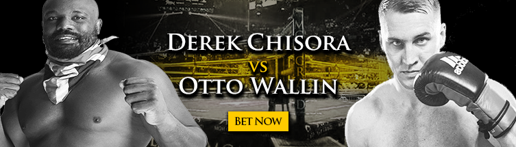 Derek Chisora vs. Otto Wallin Boxing Betting